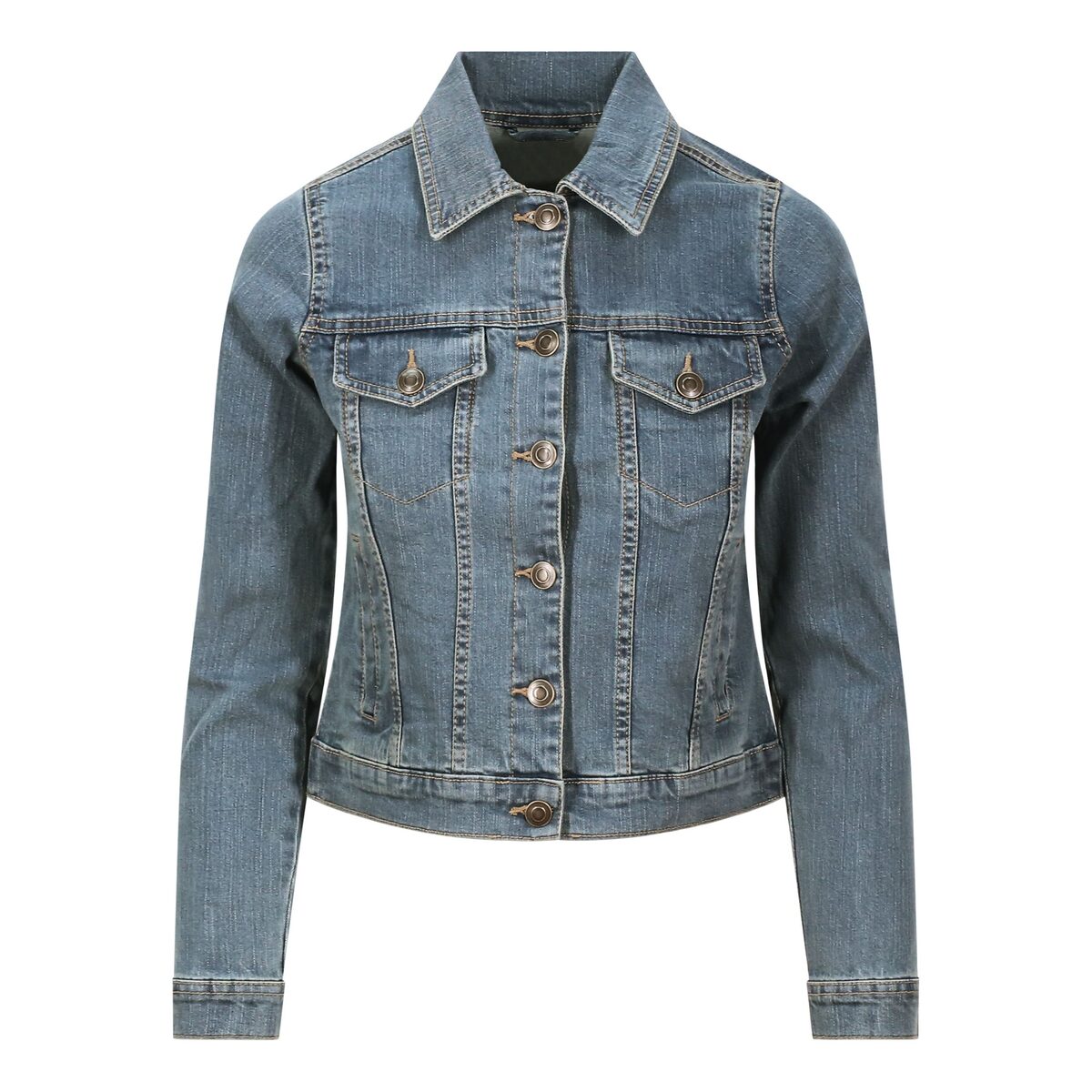light blue wash